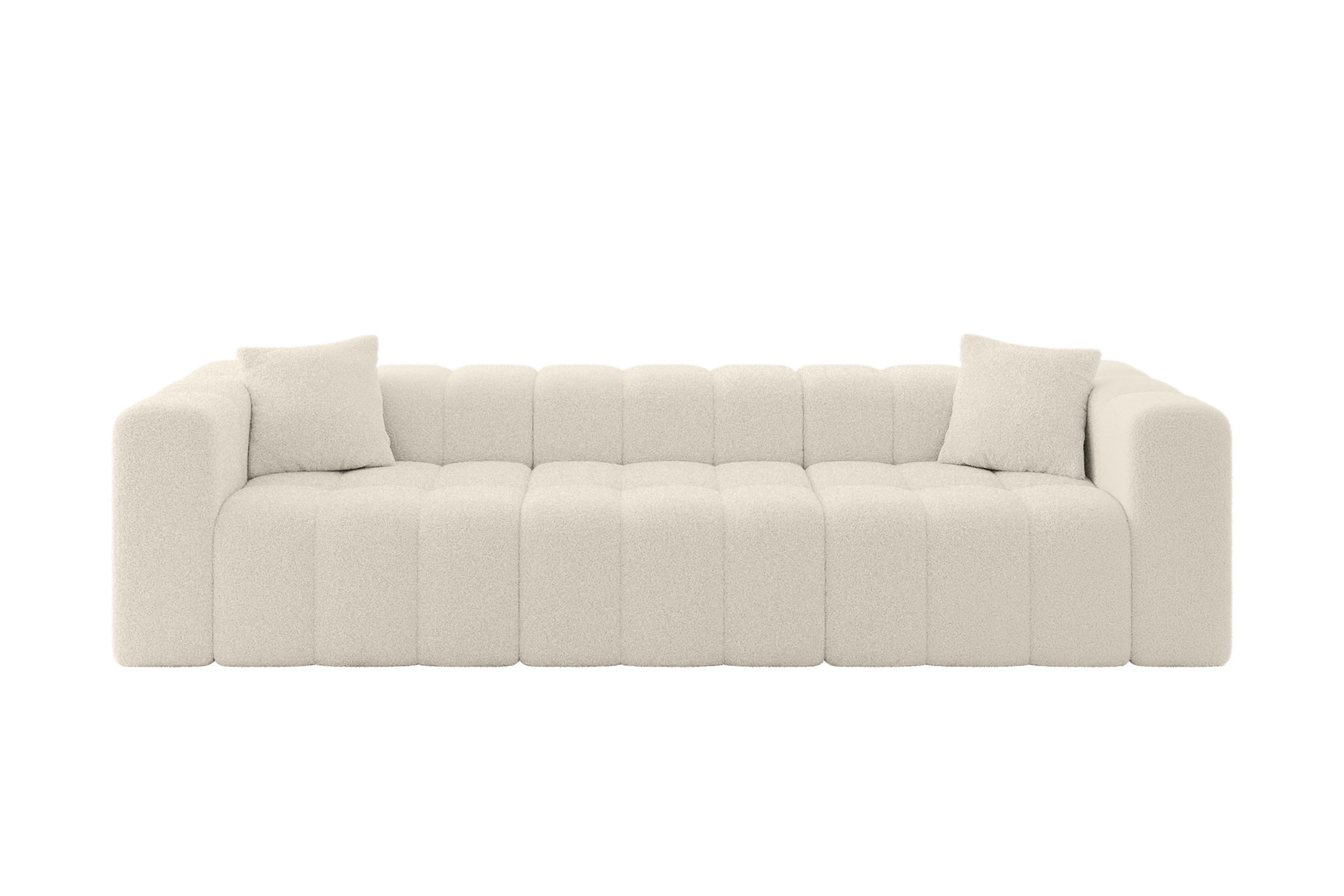 Altdecor Sofa Sand 315x71x90 cm