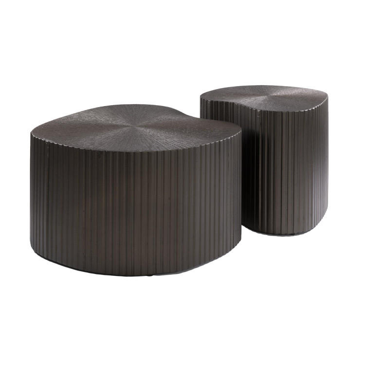 Hoyz Collection Couchtisch Braun 65x36x62 cm