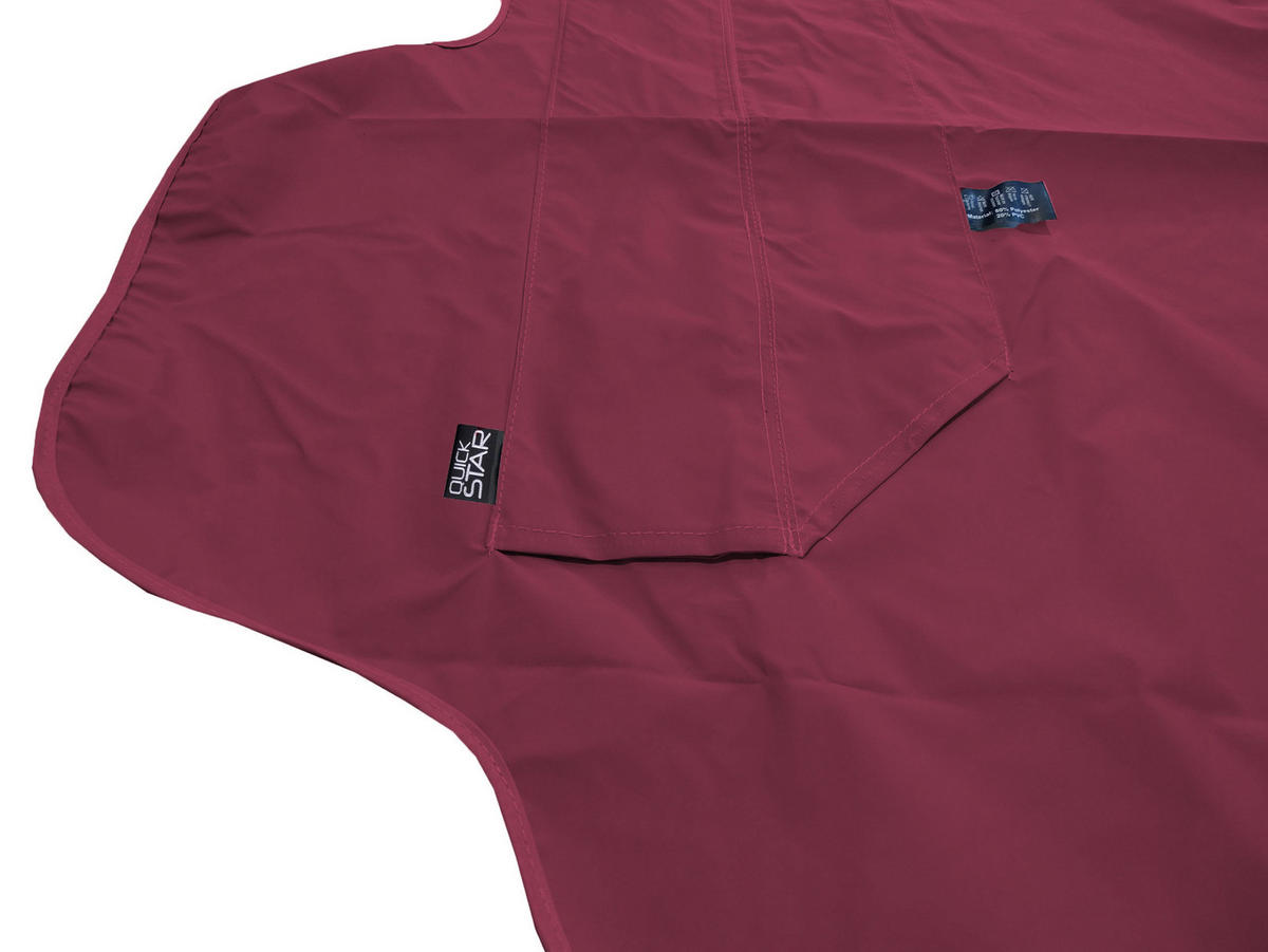 ERSATZDACH Hollywoodschaukel 145x210 cm Bordeaux - Bordeaux, Textil (145/18/210cm) - QUICK STAR