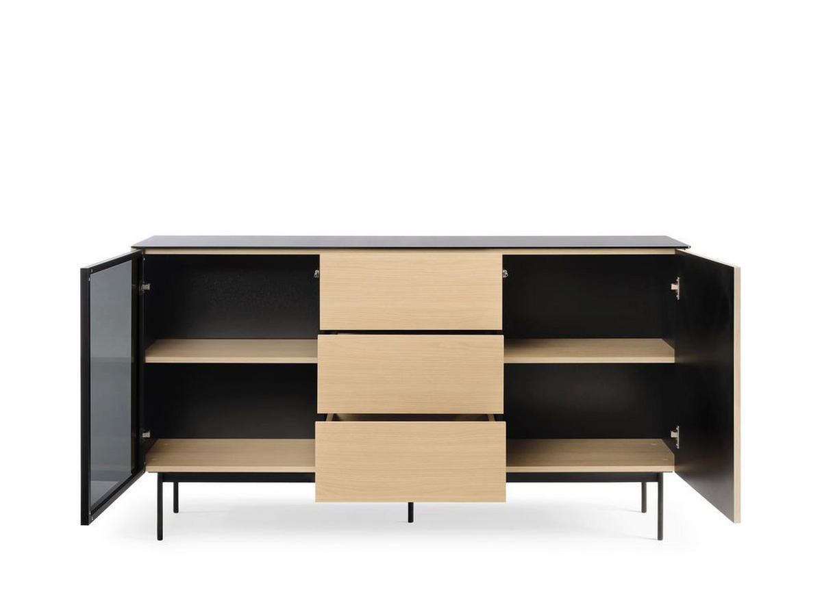 KOMMODE – KSZ157 – 157 cm – Orta – Eiche - Eiche Artisan, Holzwerkstoff (157/84/39cm) - hi-markt