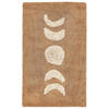 BADEMATTE Braun 50 x 80 cm Esme - Beige/Braun, Textil (50/80cm) - Beliani