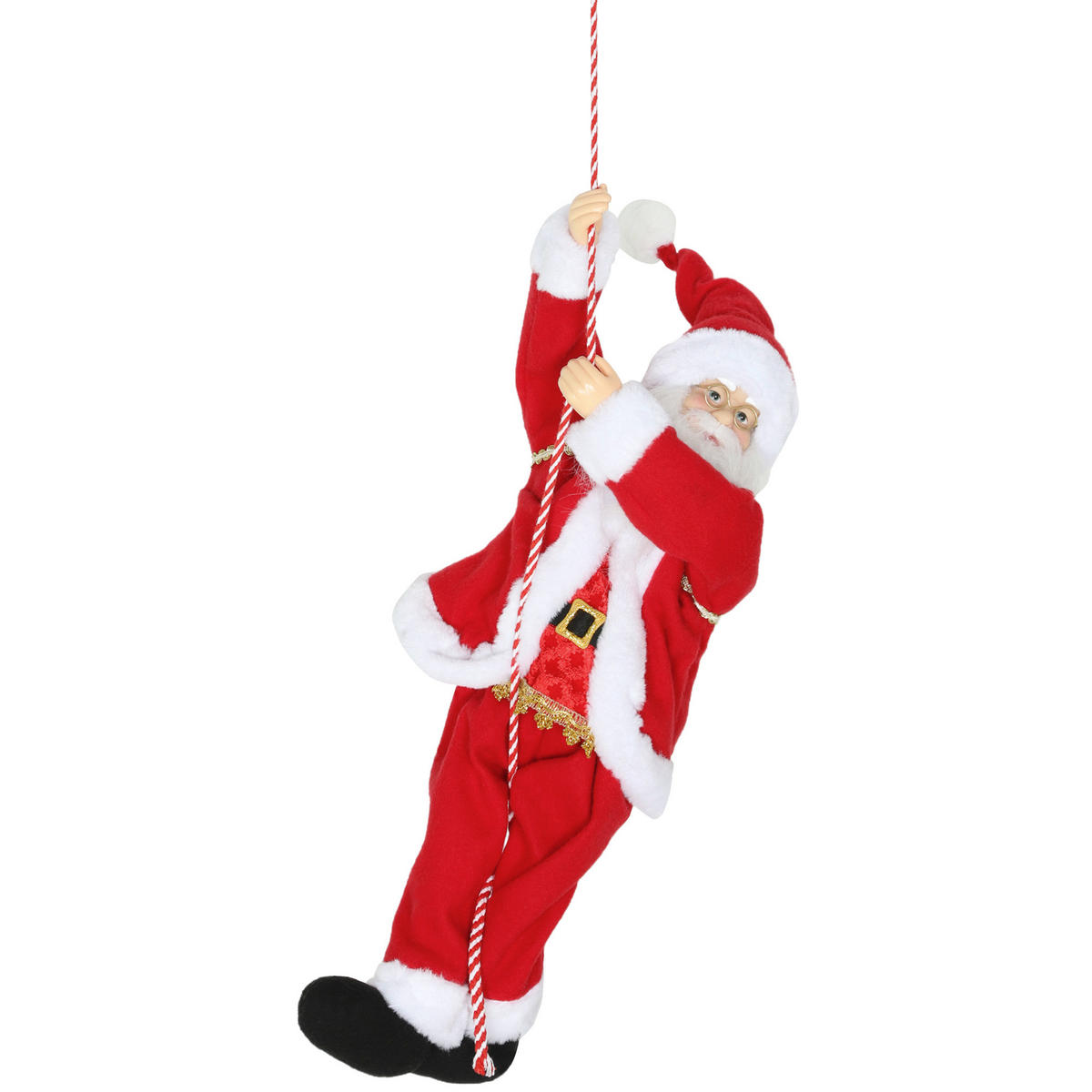 WEIHNACHTSMANN Rot 20.0/18.0/60.0cm - Rot, Metall (18/60/20cm)