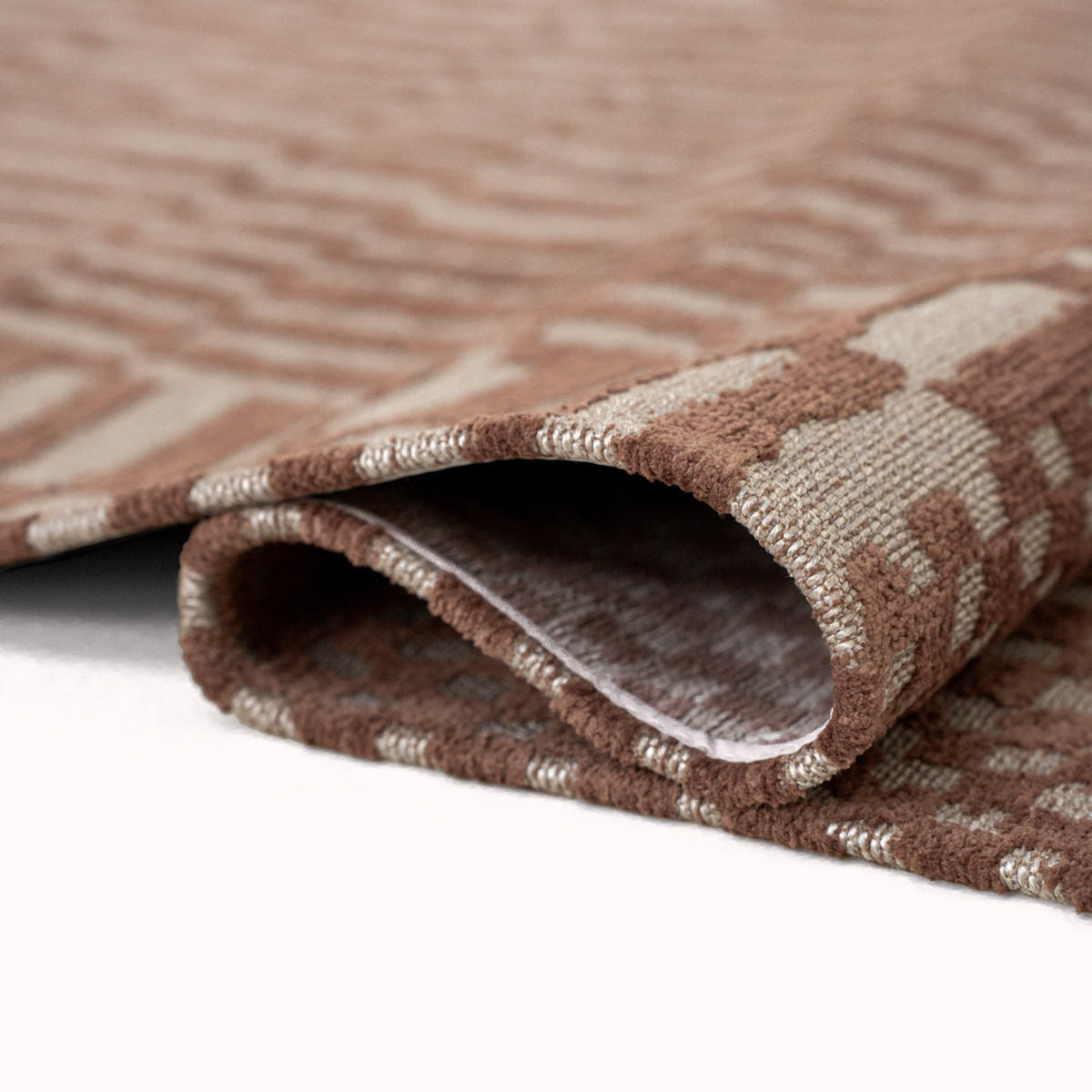 TEPPICH Ksar Berber 170/240 cm - Rot, Textil (170/240cm) - Louis De Poortere