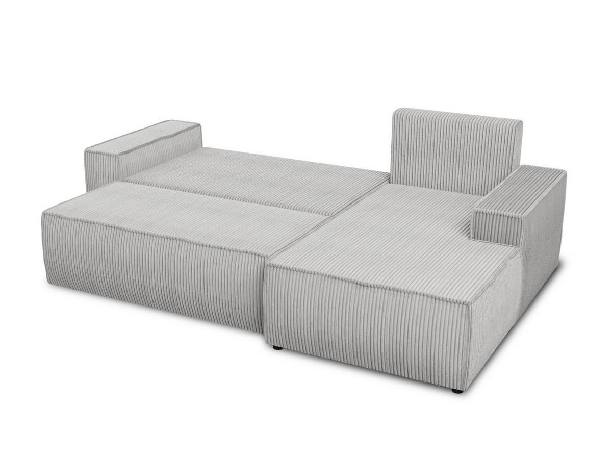 ECKSOFA Totti L, Seite: Links - Grau, Holz/Textil (246/144cm) - Sofnet