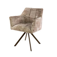 ESSZIMMERSTÜHLE Raster Beige 60/63/81 cm - 2er-Set - Beige, Textil (63/81/60cm) - Hoyz Collection