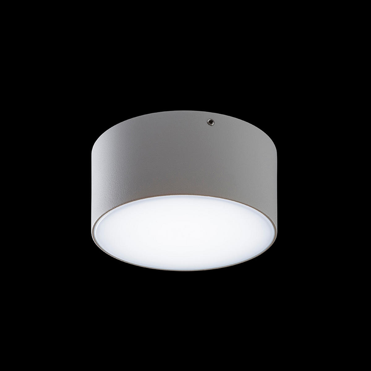 AUSSENLEUCHTE LARISA OUT 12 Weiß 10 W IP65 - Weiß, Metall (123/123/6cm) - Rendl