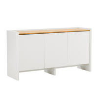 SIDEBOARD 140 cm, Grün - Grün, Holz (40/75/140cm) - Oviala
