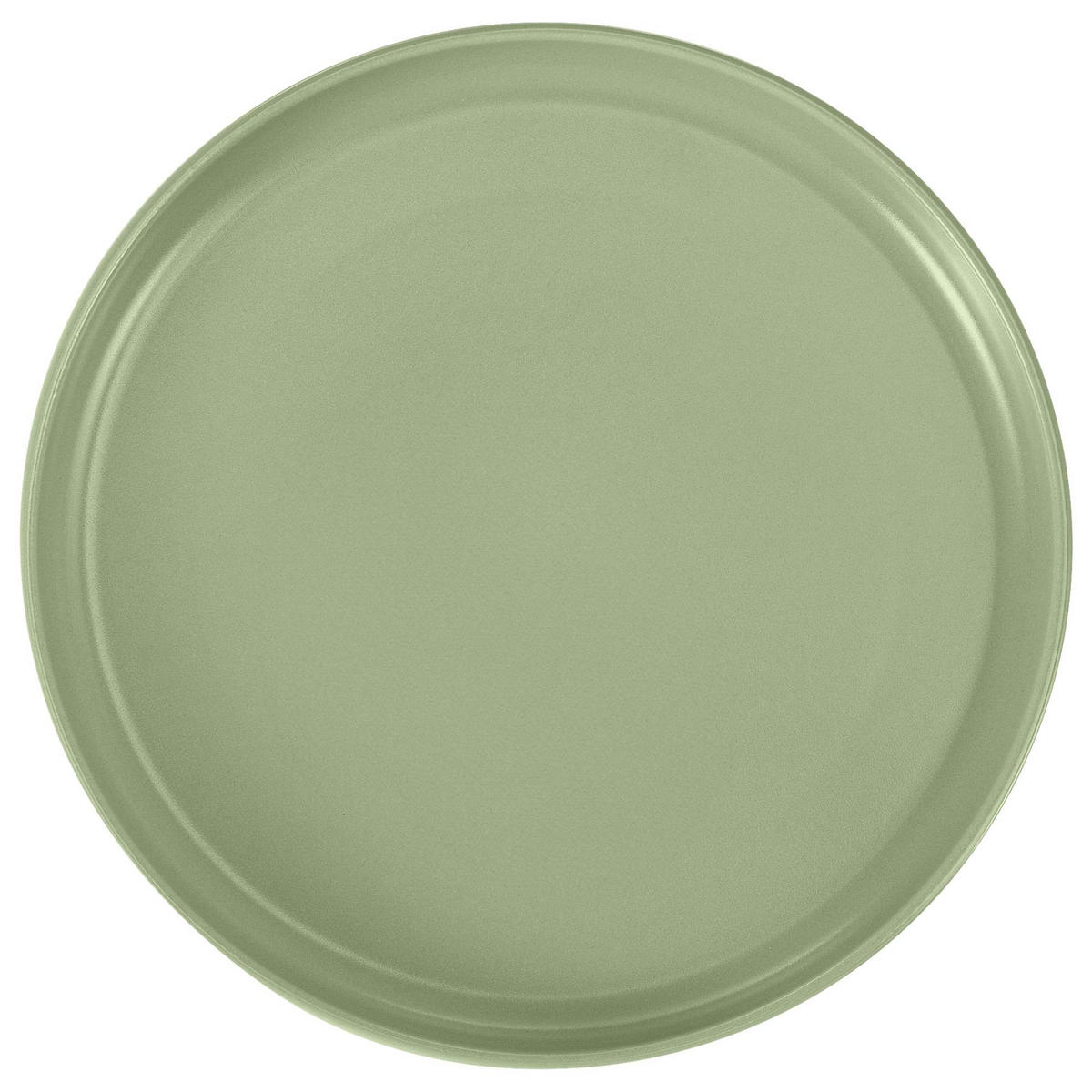 TELLER-SET VICTO 6-tlg Speiseteller - Grün, Keramik (27cm) - KONSIMO®