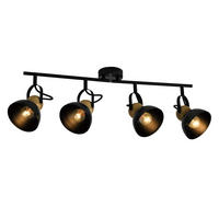 STRAHLER Foreman 66/21/15 cm - Schwarz, Metall (66/21/15cm) - Nettlife