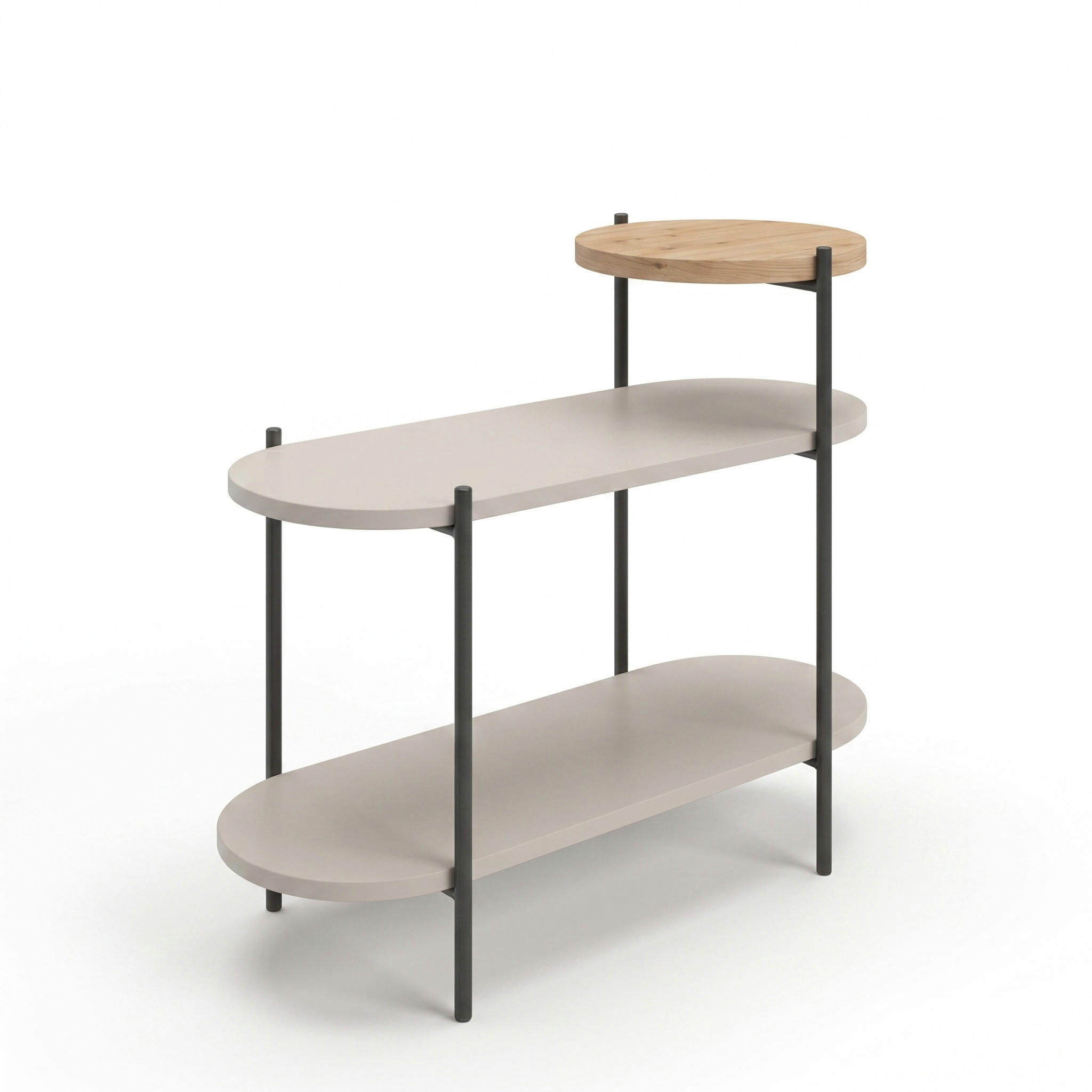 Decortie Beistelltisch Sand 63.5x56.7x25.5 cm
