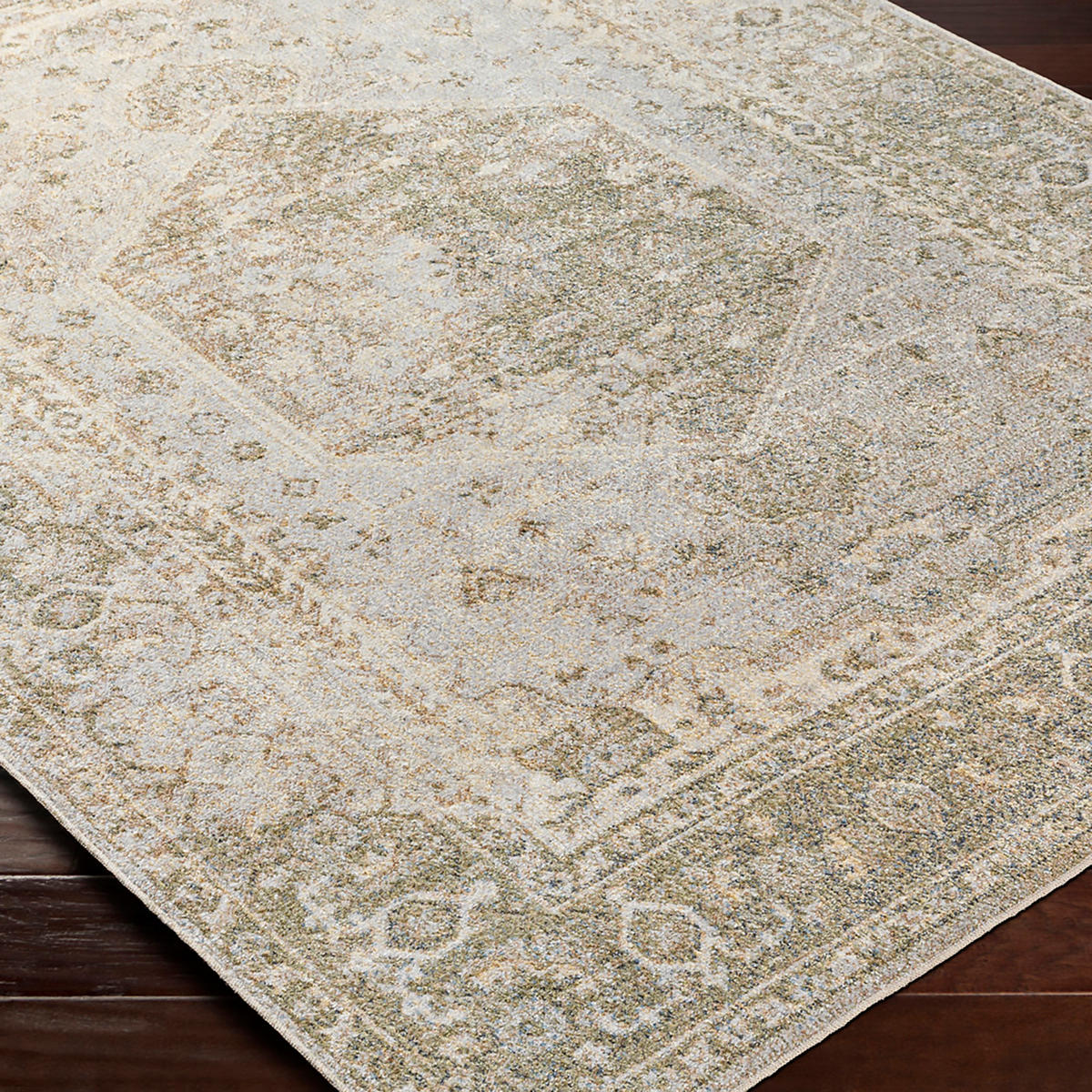 TEPPICH Maschinenwaschbar 160/213 cm Mehrfarbig - Multicolor, Naturmaterialien/Textil (160/213cm) - LIVABLISS