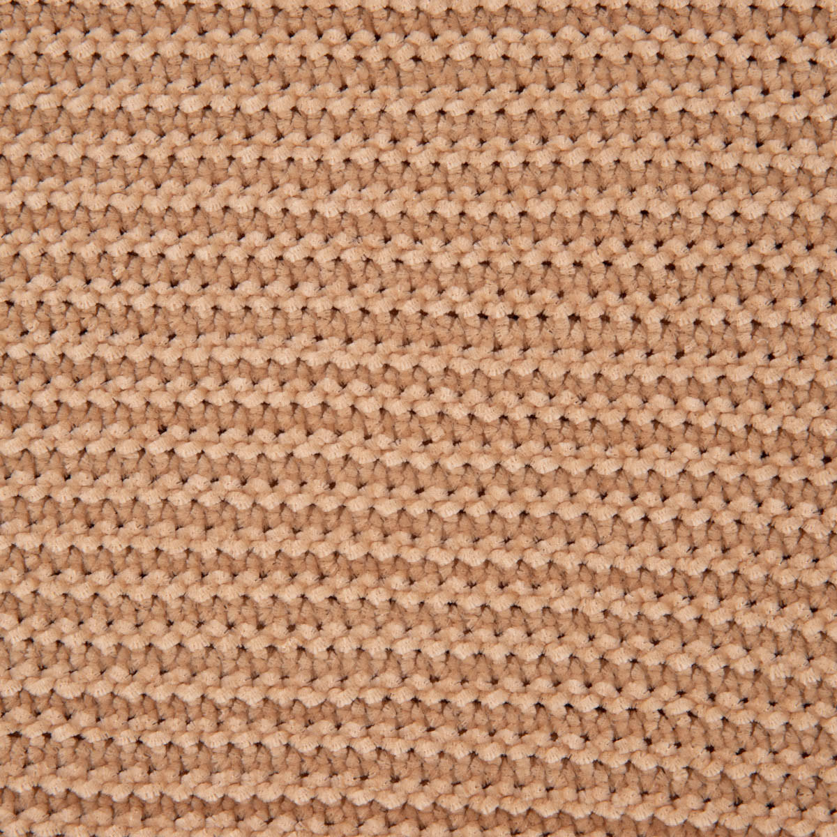 DECKE Chenille beige 130/170 cm - Beige, Textil (130/170cm) - Homla