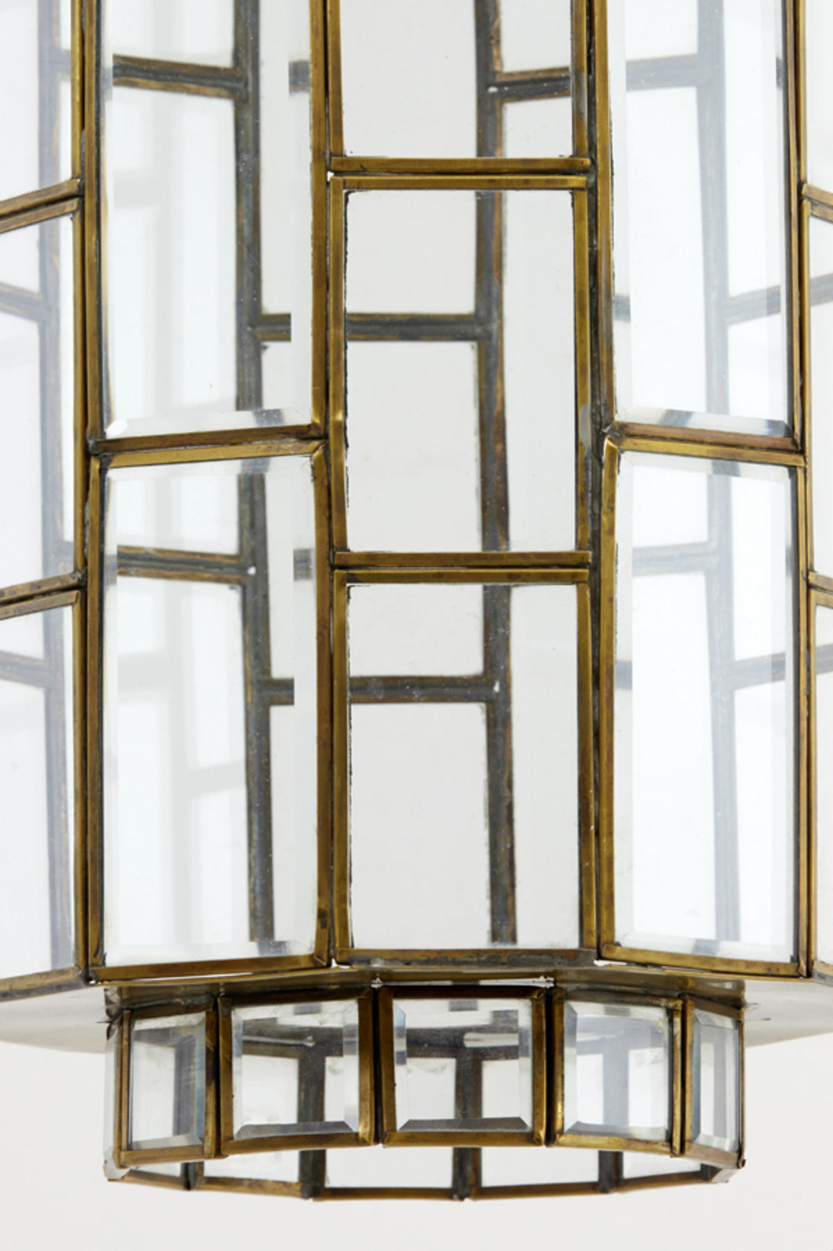 HÄNGELAMPE Søstrene Bronze Ø24/45 cm - Bronzefarben, Metall (24/24/45cm) - Light & Living