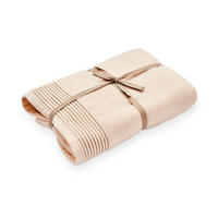 DUSCHTUCH Serene Bliss, 70x140cm, Baumwolle, Dunkelbeige - Champagner, Textil (100/150cm) - SOWL