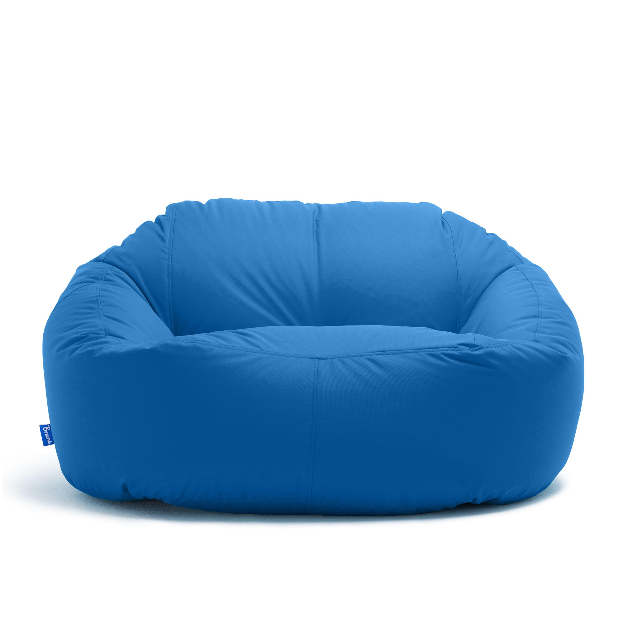 SITZSACK SOFA Lounge blau für Indoor und Outdoor - Blau, Textil (1600/60/1000cm) - Bruni