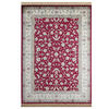 ORIENTTEPPICH 95/140 cm Riad Tabriz - Rot, Textil (95/140cm) - Steffensmeier