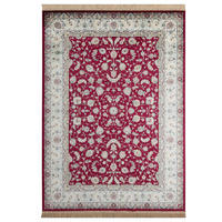 ORIENTTEPPICH 67/210 cm Riad Tabriz - Rot, Textil (67/210cm) - Steffensmeier