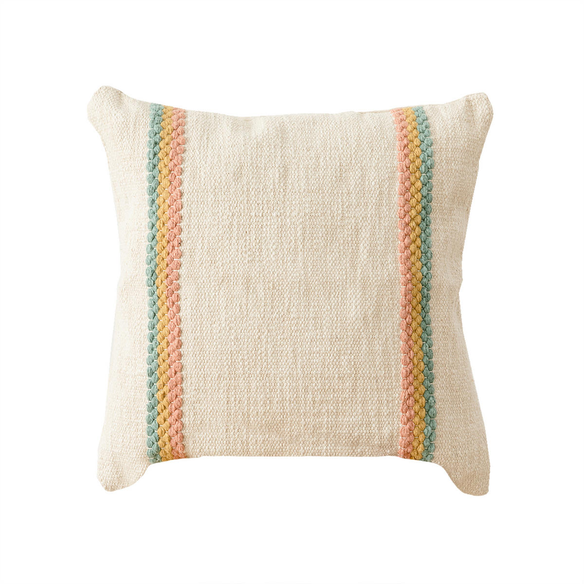 KISSEN Foara Mehrfarbig 45 cm x 45 cm - Multicolor, Textil (45/45cm) - Kenay Home