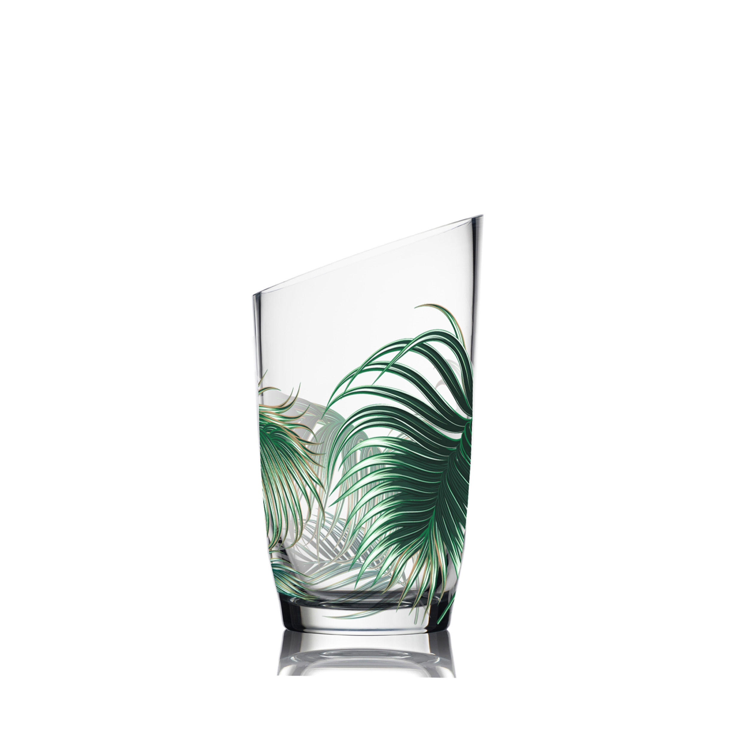 WINDLICHT Livia, Glas, Bunt, 14.5 cm - Multicolor, Glas (9/14.5/9cm) - Goebel