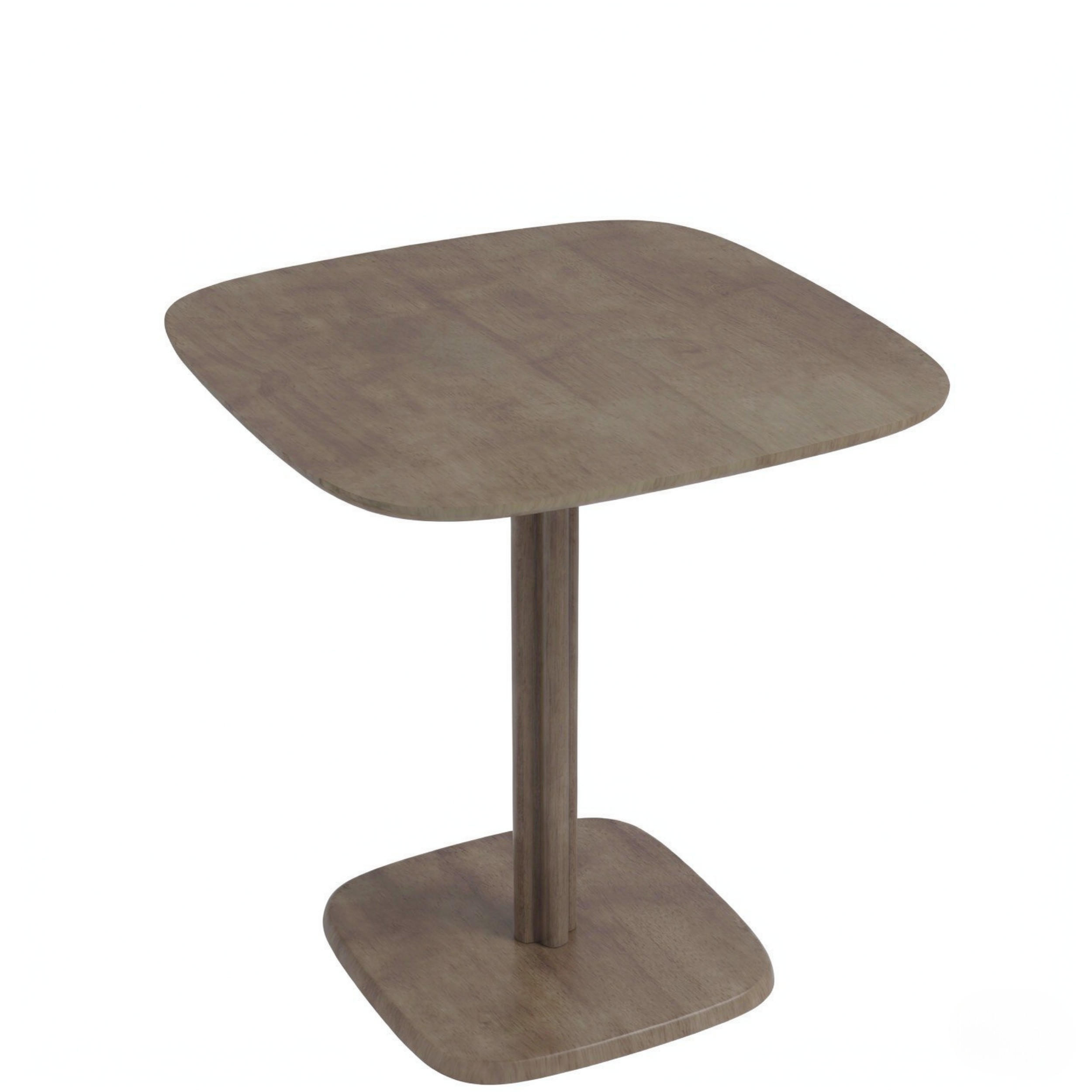 XXXLutz Esstisch Braun 70x75x70 cm