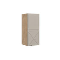 HÄNGESCHRANK Fame-Line GrauBeige 30 cm - Honigeiche/Eiche Wotan, Holzwerkstoff (30/72/34.1cm) - Vicco
