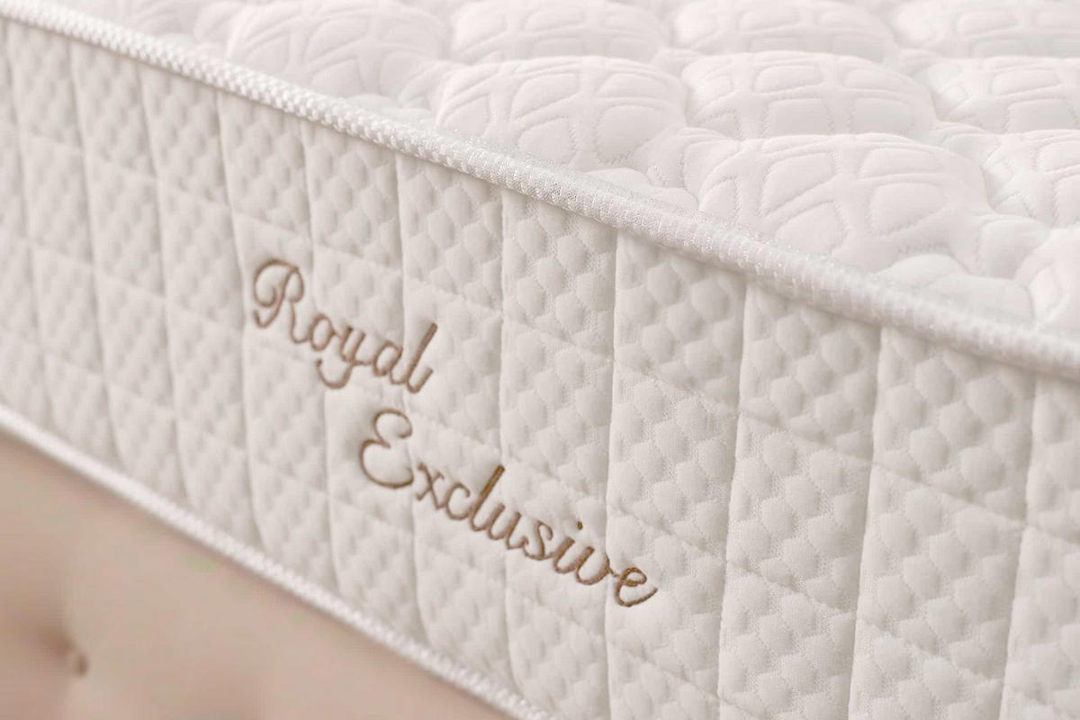 MATRATZE Royal Multizone, 27cm, 80x190cm - Weiß, Textil (80/190cm) - Moonia
