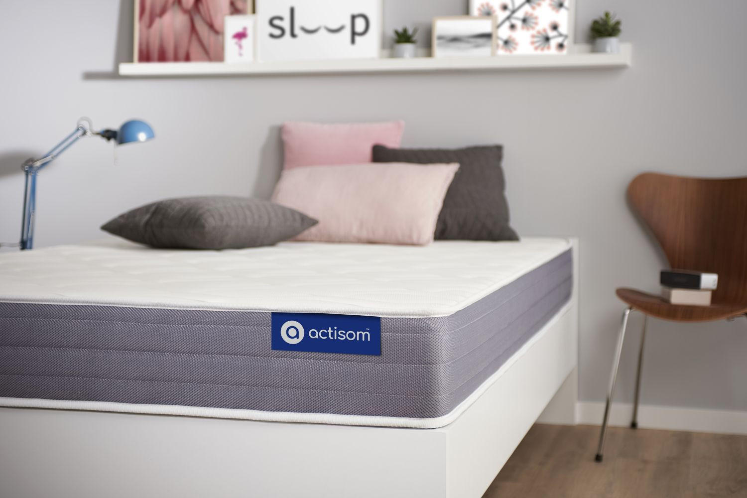 MATRATZE Actimemo dream Memory-Schaum 80 x 210 cm h2 - Weiß, Textil (80/210cm) - ACTISOM