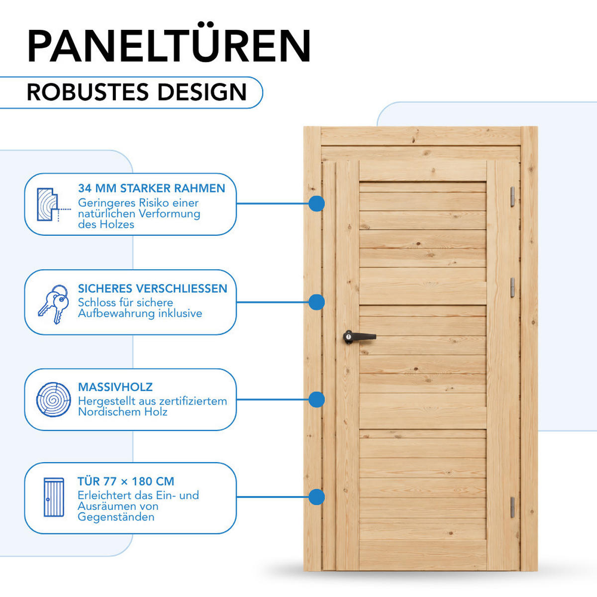 GARTENHAUS Holz 4,20 m², 208/216/202 cm, mit imprägniertem Boden, M325F2+M325G - Beige, Holz (208/216/202cm) - Timbela