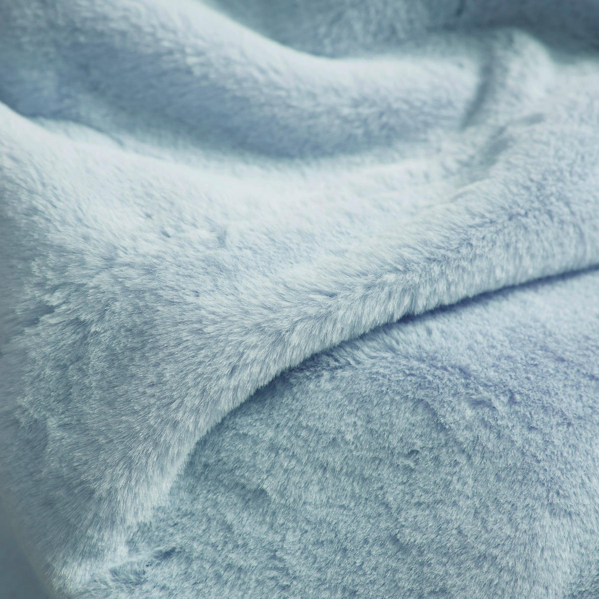 SITZSACK Mario Blau Samt - Blau, Textil (64/1/114cm)