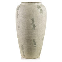 VASE EVRO Beige Keramik - Beige, Keramik (64cm) - Mondex