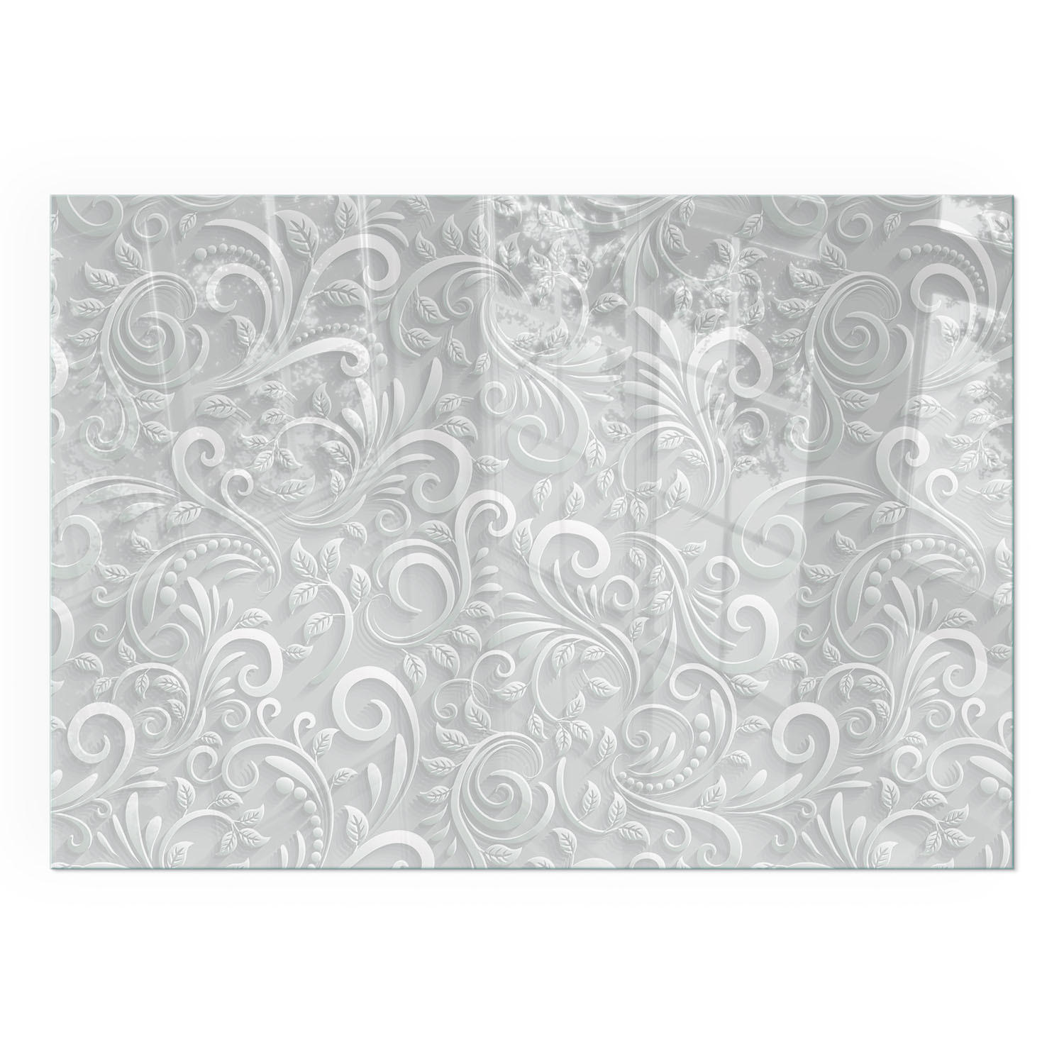 TULUP PODLOŽKA POD KRB 100x70 cm - Elegantní rostlinný vzor