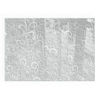 GLASPLATTE für Kamin 100x70 cm - Grau, Glas (100/70/0.4cm) - TULUP