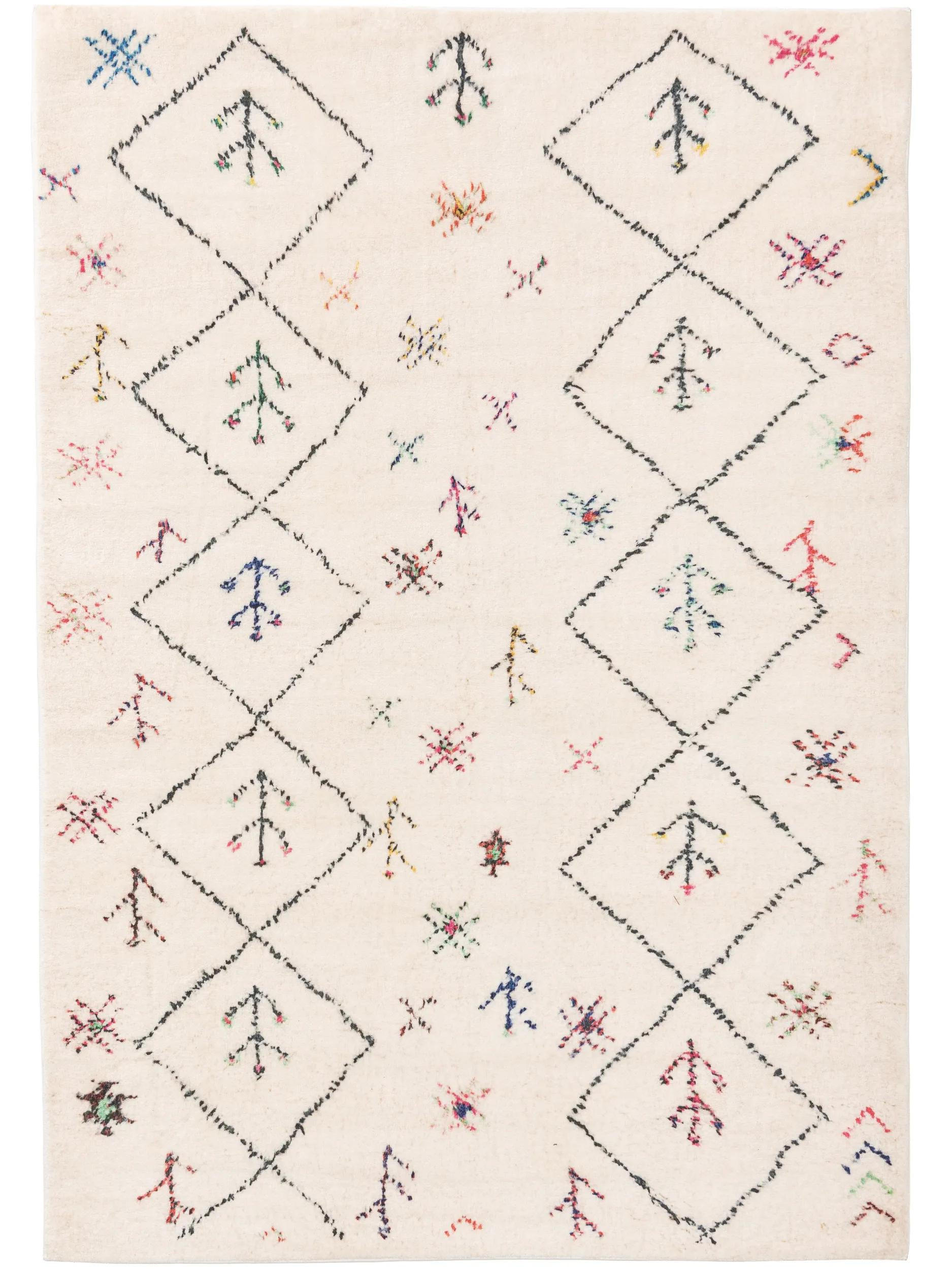 TEPPICH Mara Multicolor 120x170 cm - Multicolor, Textil (120/170cm) - benuta Pop