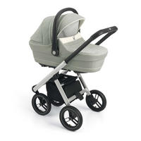 KOMBI-KINDERWAGEN 3-in-1 Puro Solid inkl. Babyschale & Wickeltasche - Grau, Kunststoff (61/94/122cm) - Cam il Mondo del Bambino S.p.A.
