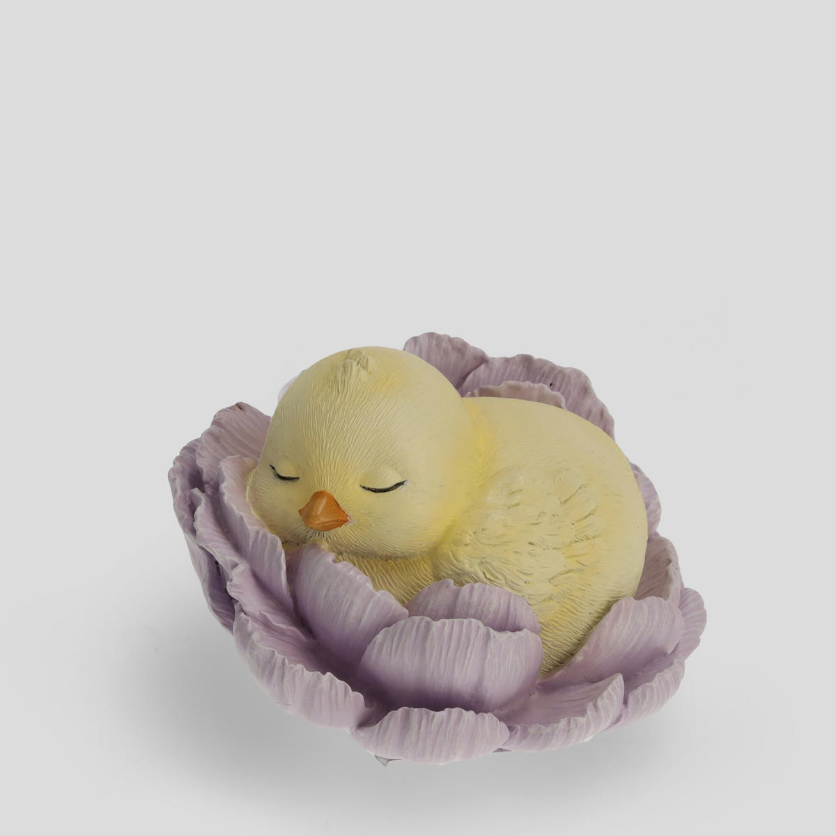 DEKOFIGUR Chickybow - Hellgelb, Kunststoff (11/8.5/10cm) - home&you
