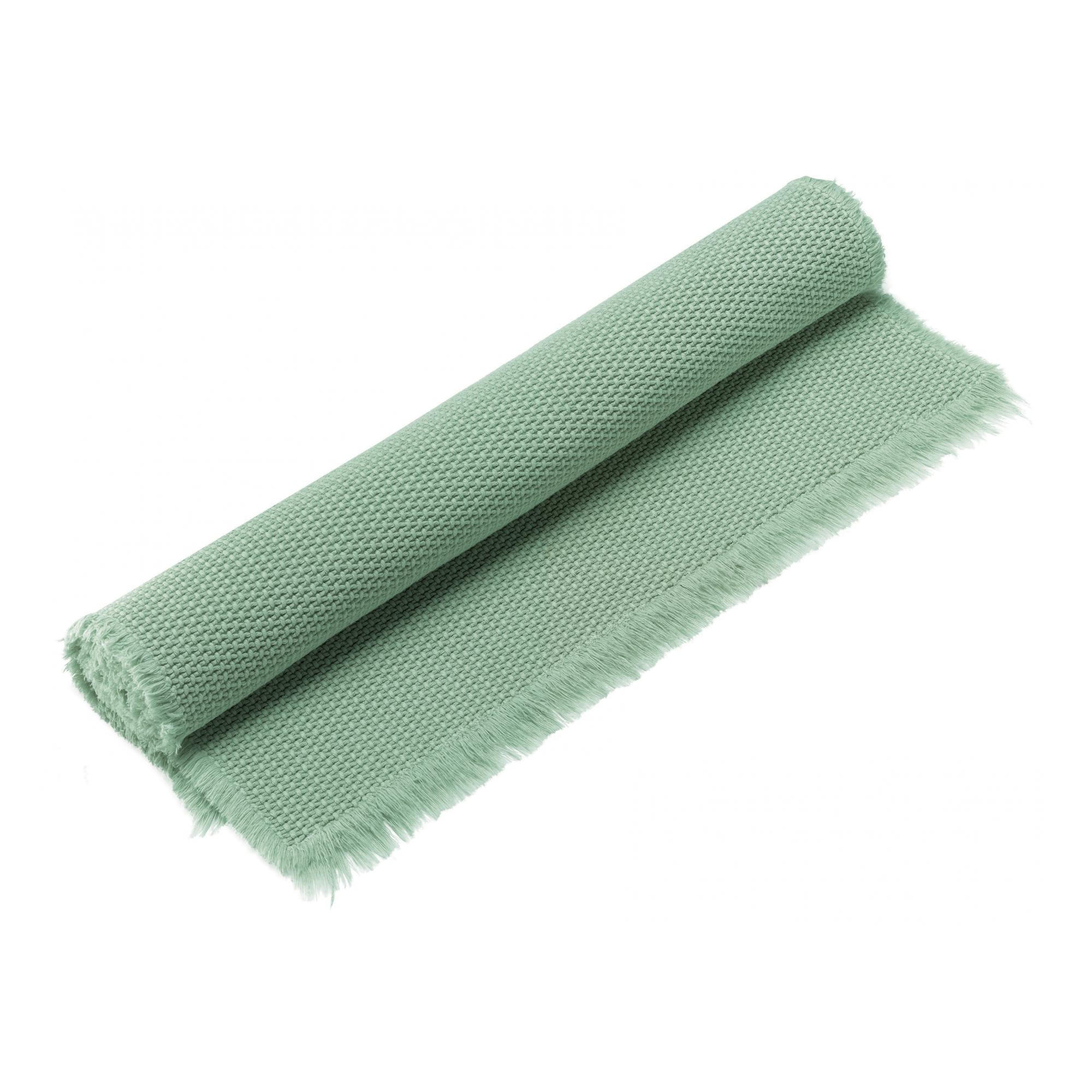 BADEMATTE Elly opal 54 x 110 cm - Türkis, Textil (54/110cm) - Vivaraise