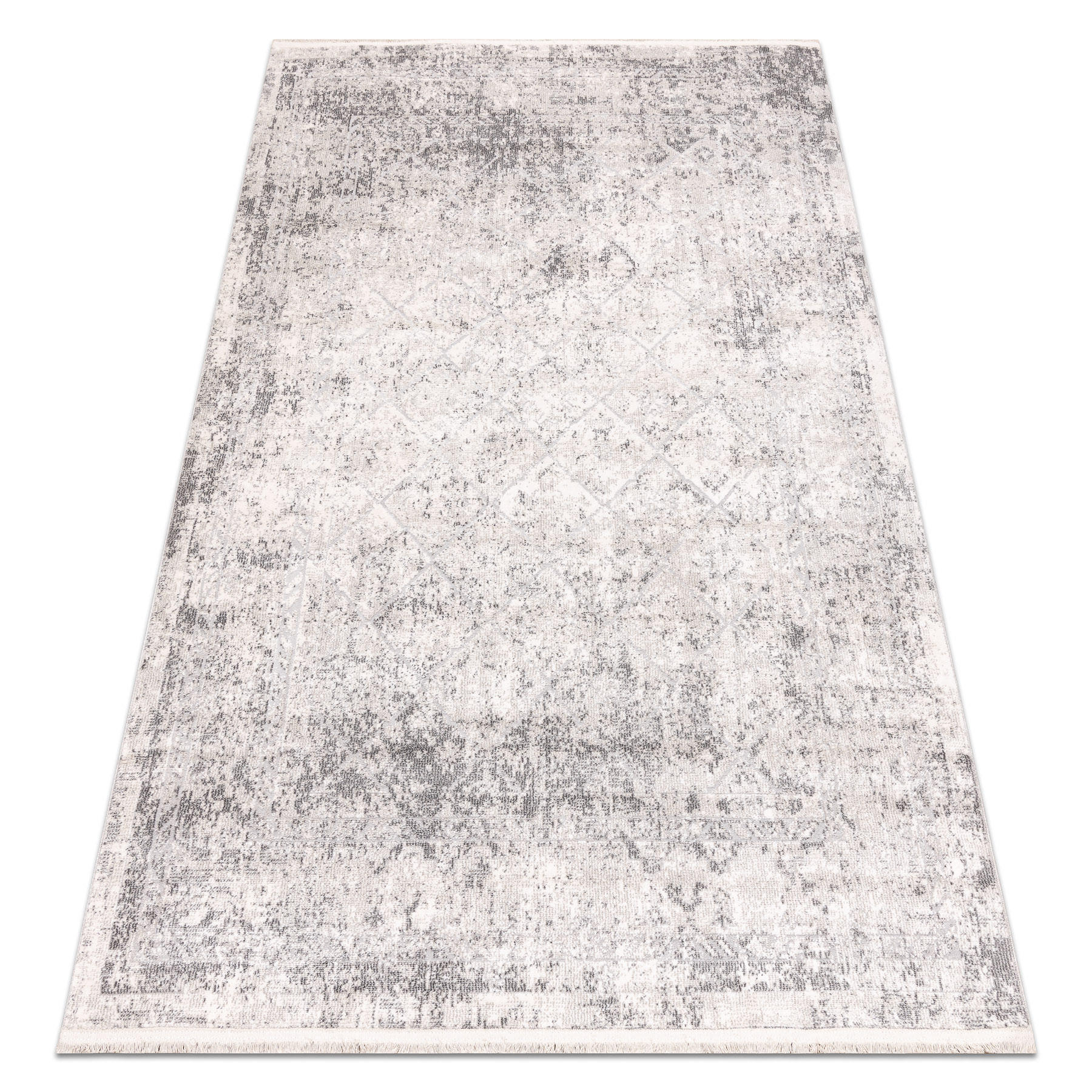 TEPPICH Distin 160/230 cm - Grau, Textil (160/230cm) - rugsX