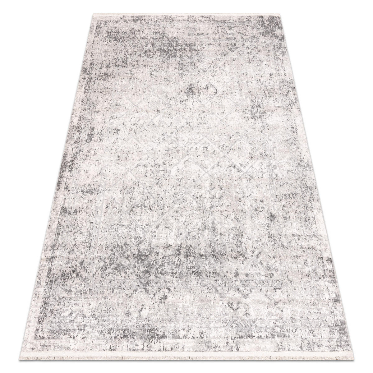 TEPPICH Distin 160/230 cm - Grau, Textil (160/230cm) - rugsX