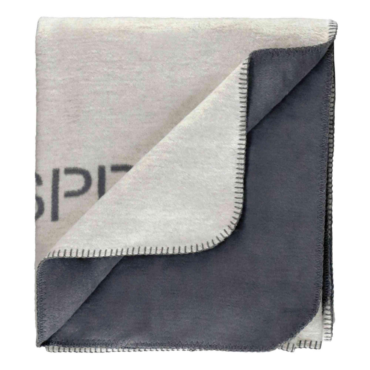 WOHNDECKE FUN - Grau, Textil (150/200cm) - Esprit