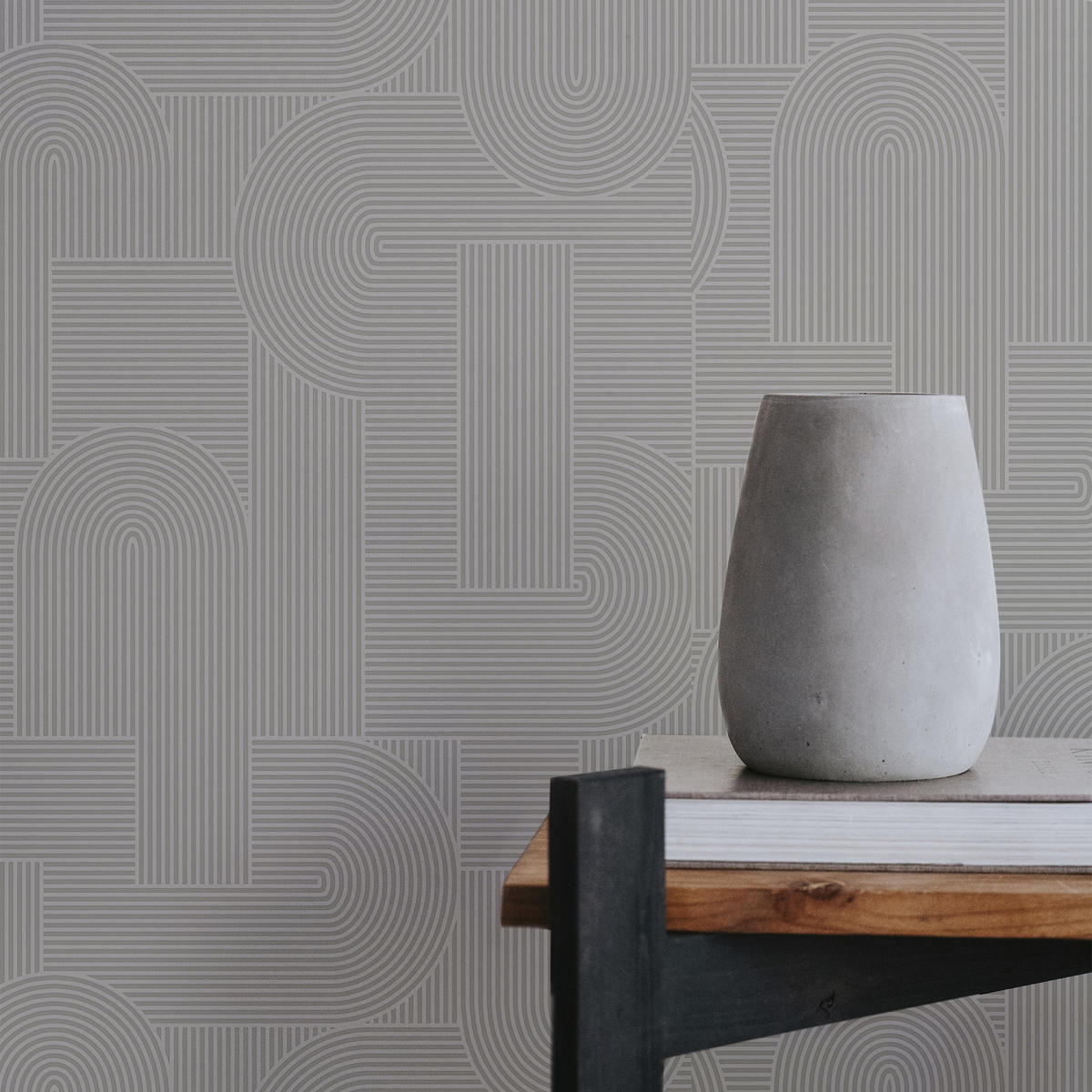 VLIESTAPETE - Mindful Living Sand - Sandfarben, Papier/Kunststoff (52/1000cm) - Sublime