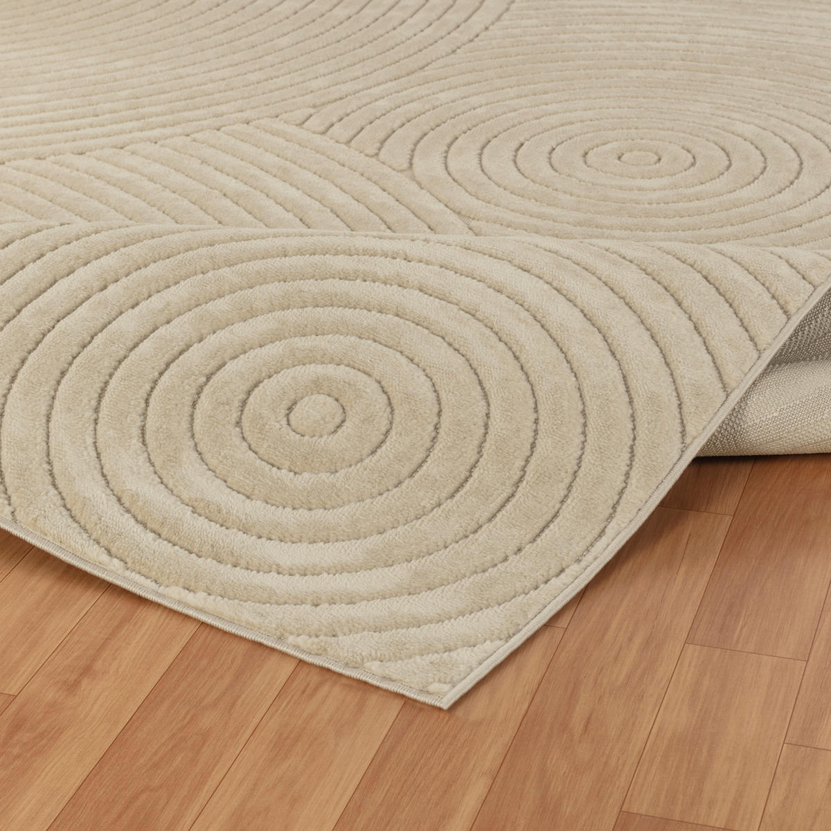 OUTDOORTEPPICH 80/150 cm Beige - Beige, Naturmaterialien/Textil (80/150cm) - LIVABLISS
