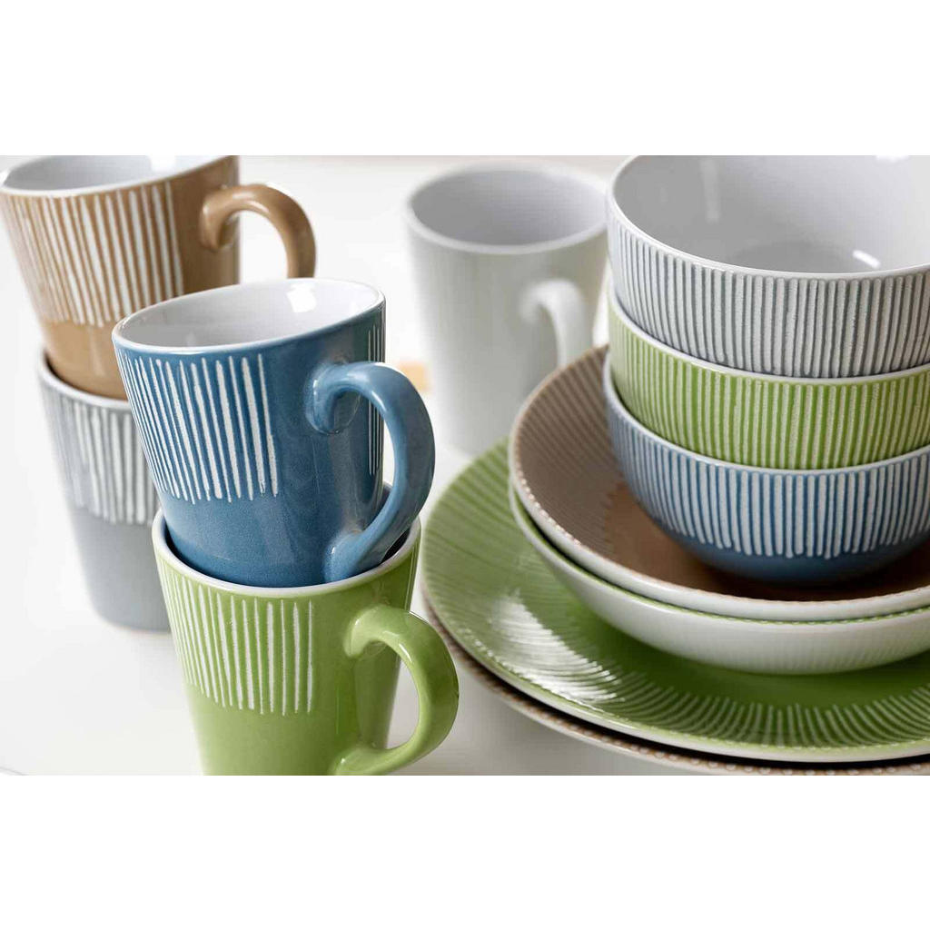 Thumbnail - Ritzenhoff Breker Dessertteller, Blau, Keramik, Rund, Essen & Trinken, Geschirr, Teller, Kuchenteller