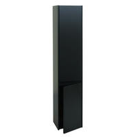 HÄNGESCHRANK Schwarz - Schwarz, Holzwerkstoff (33/160/28cm) - MCW