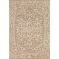 OUTDOORTEPPICH Jute-Optik 160/213 cm Beige - Braun, Kunststoff/Textil (160/213cm) - LIVABLISS