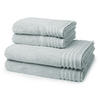 FROTTIERSET Vienna Style Supersoft 4-teilig - Hellgrau, Textil (50/100cm) - Vossen