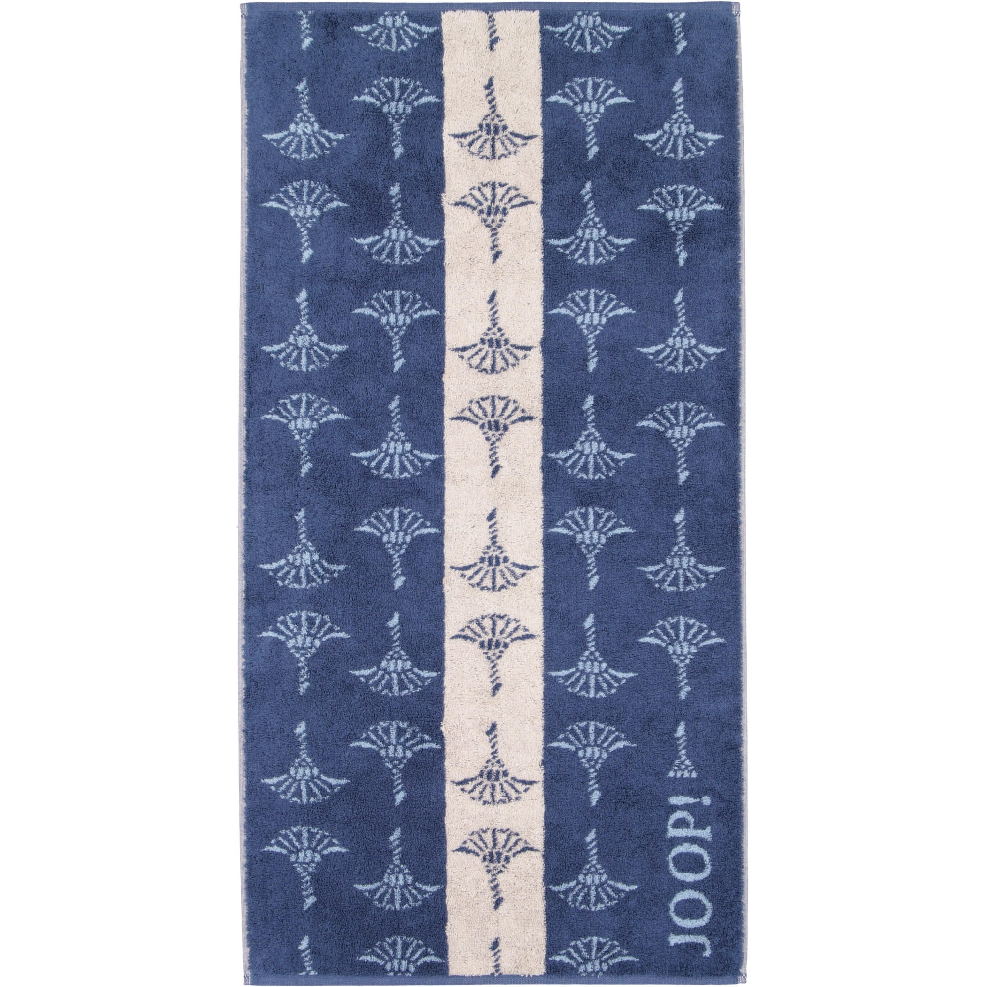 HANDTUCH DIVIDED CORNFLOWER 1706 AQUA - 11 - Blau, Textil (50/100cm) - Joop!