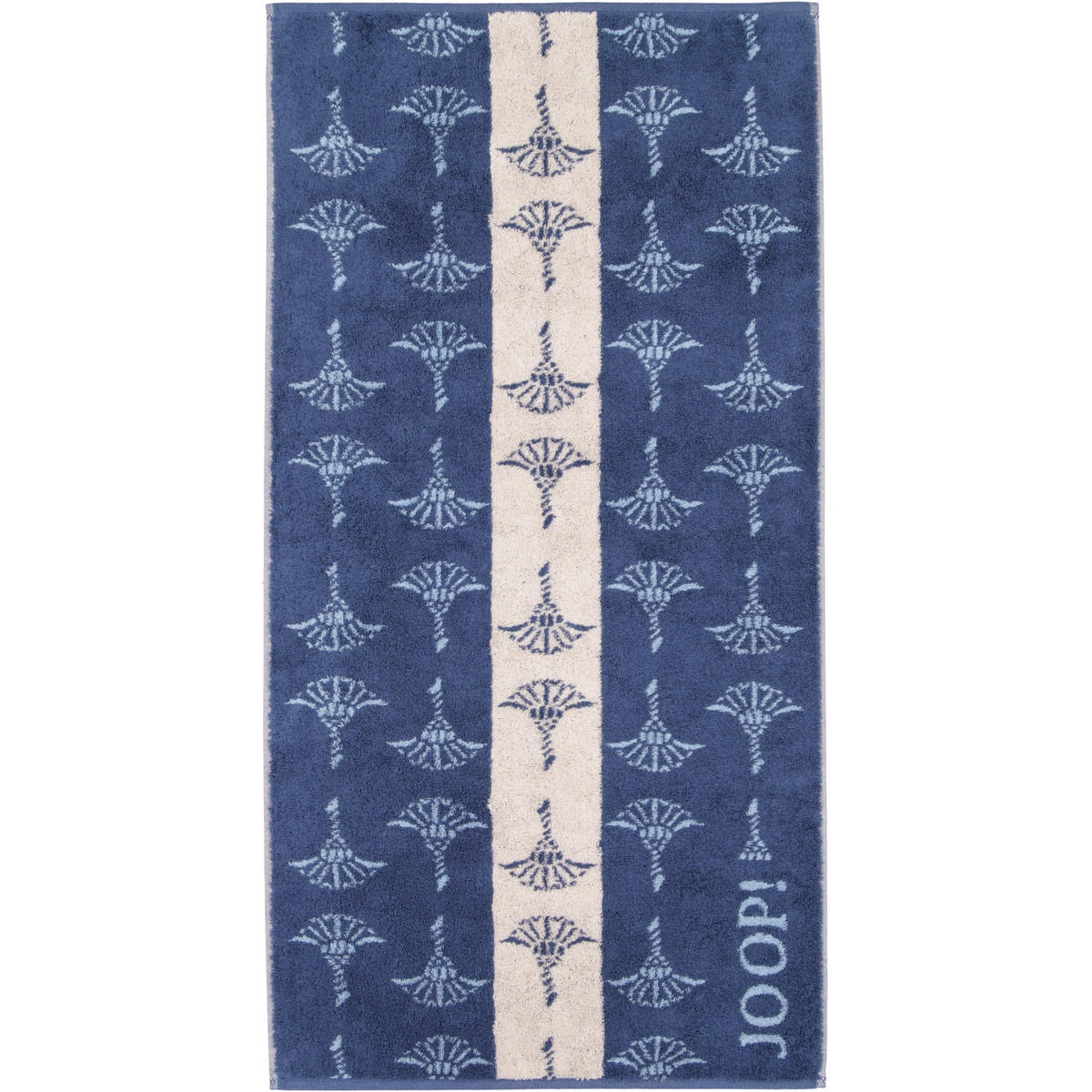 HANDTUCH DIVIDED CORNFLOWER 1706 AQUA - 11 - Blau, Textil (50/100cm) - Joop!