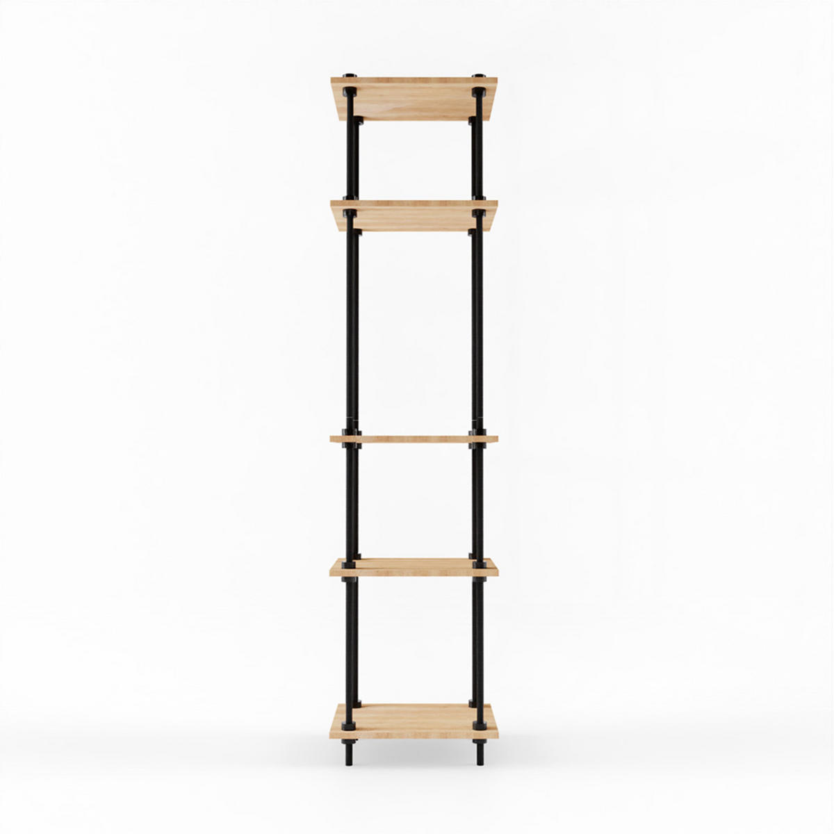 WANDREGAL DECO 185x43x35cm - Eiche San Remo, Metall (43/185/35cm) - AR Shelving