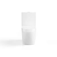 STAND WC - 39 cm x 69 cm - keramik - weiß Nagilam - Weiß, Keramik (39/78.5/69cm) - Vente-Unique