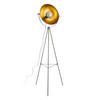 STEHLEUCHTE Angers - Grau, Metall (40/40/158cm) - lux.pro